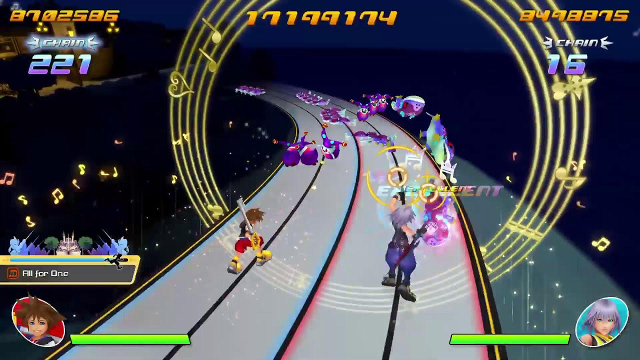 Prepping songs in KH Melody of Memory for a March Caprice VI Tourney Part 4 + Co-op Songs (solo)