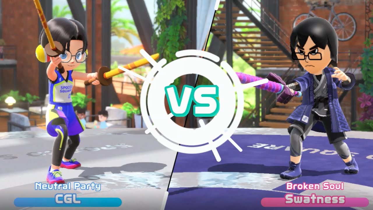 Nintendo Switch Sports - All Sports VS Swatness