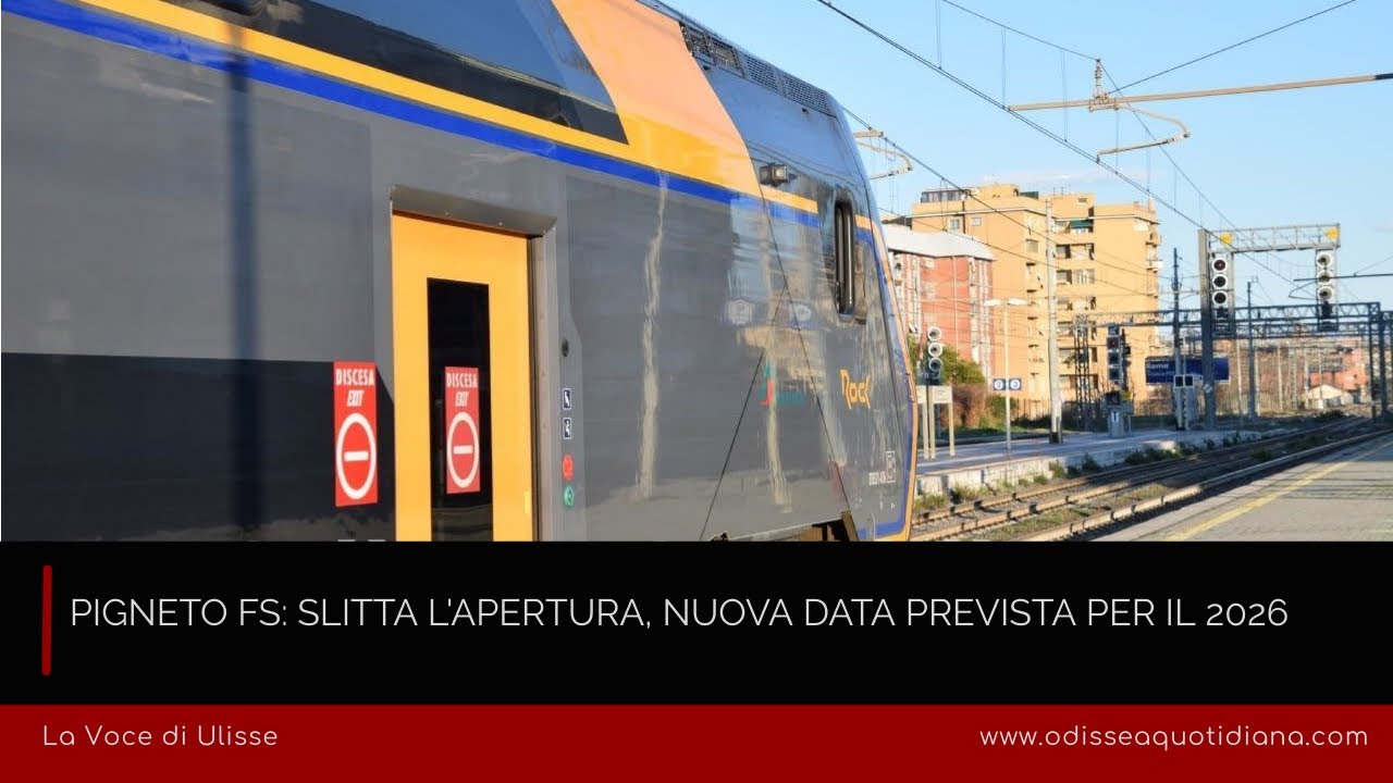 Pigneto FS: Slitta l'apertura, nuova data prevista per il 2026