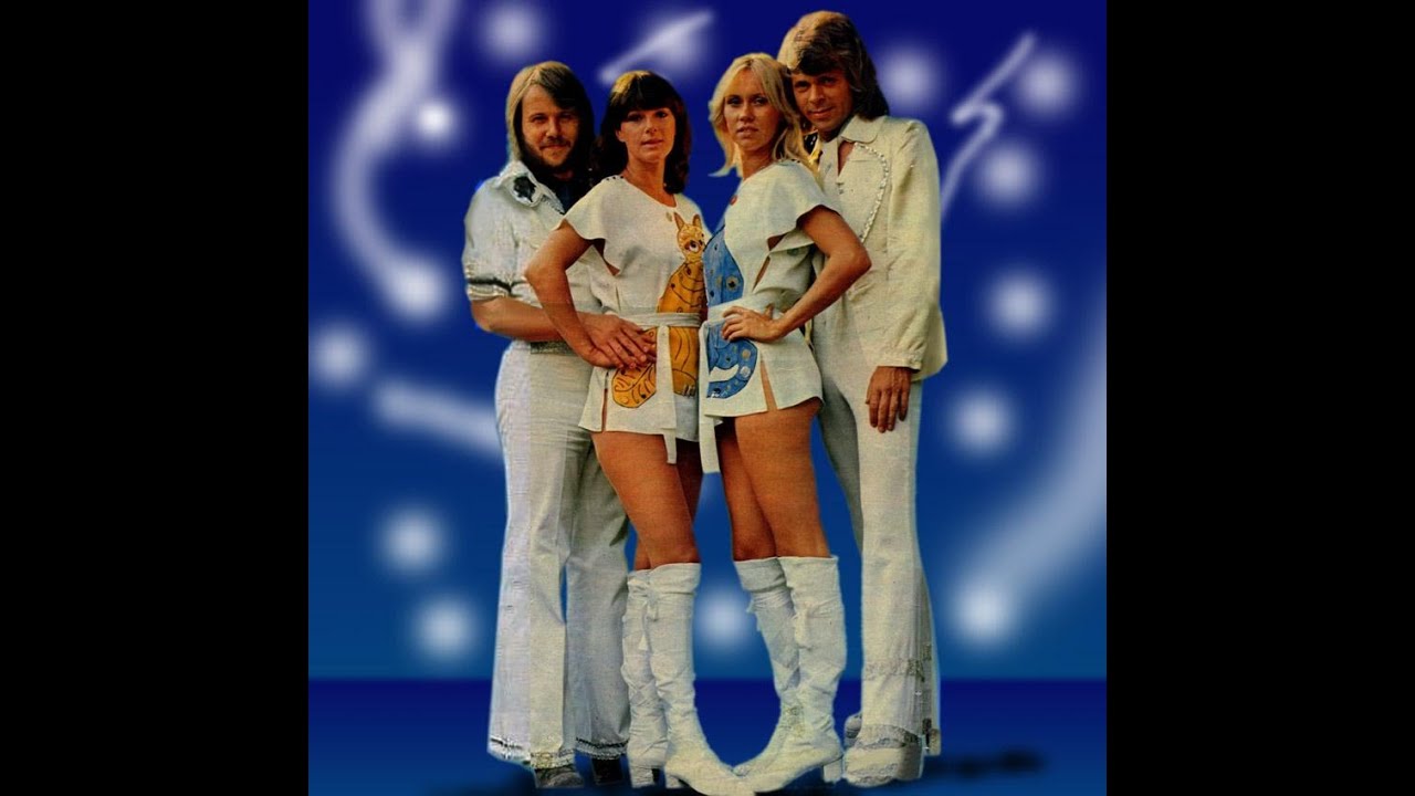 ABBA  одна из самых популярных групп 70х 80х