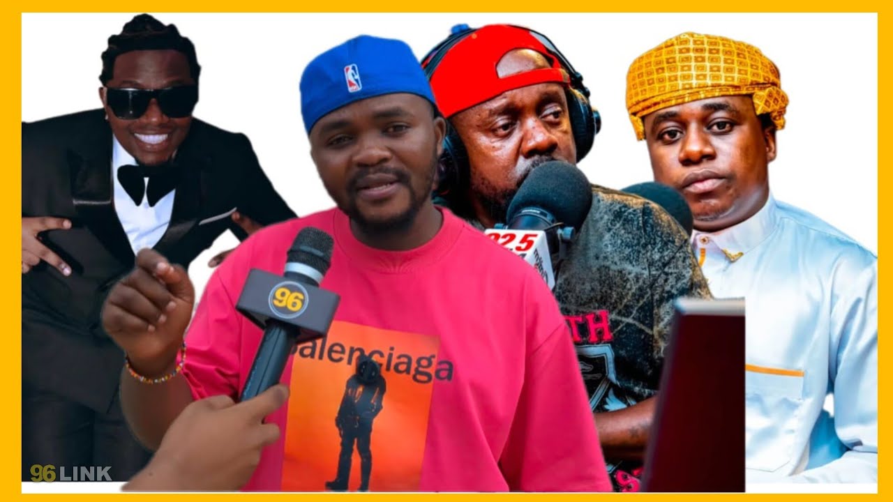 DR UPUPU amkaanga RAYVANNY kisa MAC VOICE amrushia bomu Soggy doggy atoboa siri MPYA za Mac Voice 