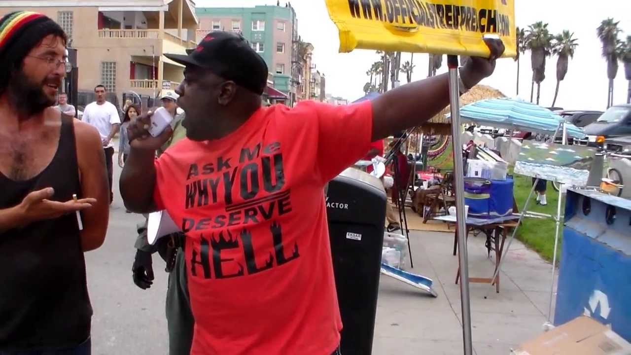 Street Preachers Of Los Angeles Commercial
