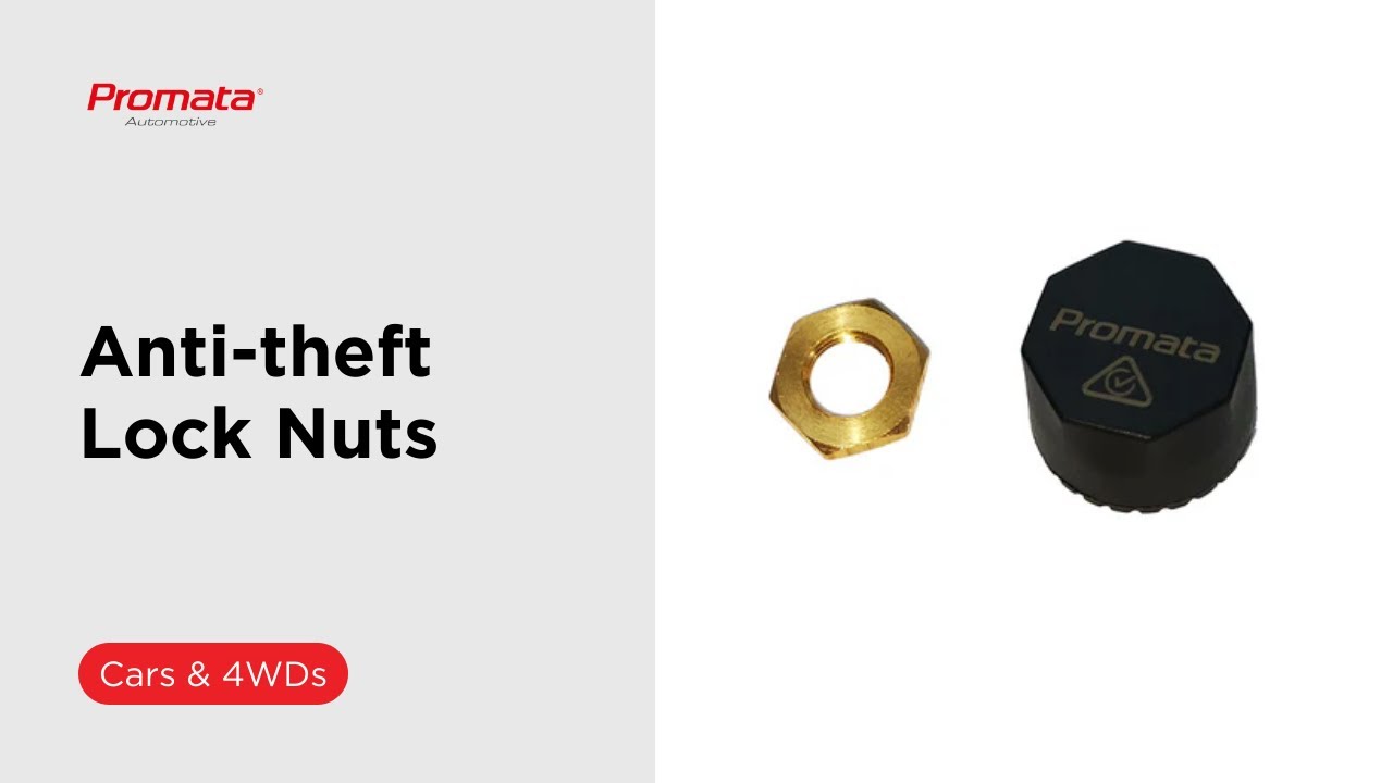 Anti-theft Lock Nuts | External Sensors