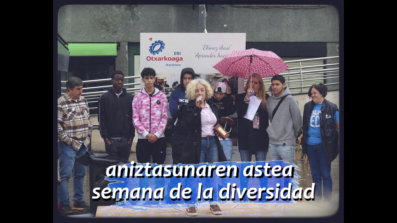 aniztasunaren astea - semana de la diversidad