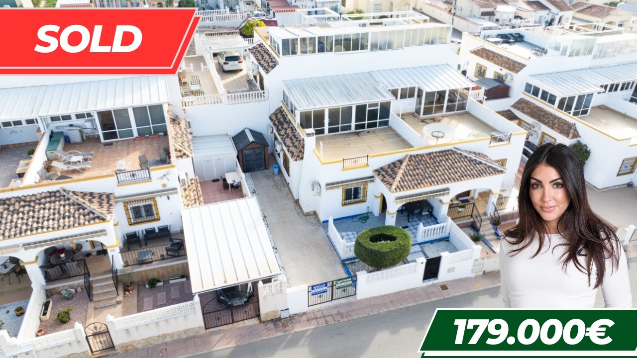 🌞 Houses for Sale in La Marina Spain | 2 Bed Julia Quad Near Consum Square 🏡 | Ref. 6105