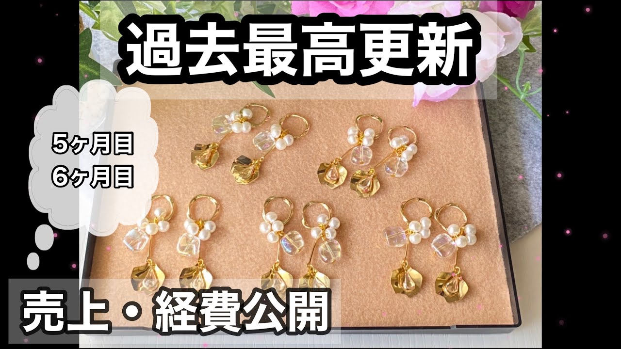 【売上•経費公開】2022年5月・6月の2ヶ月分まとめて公開