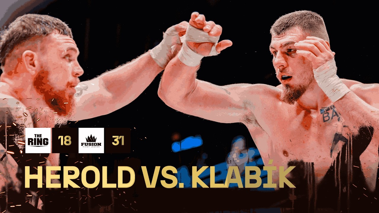 Dominik HEROLD vs Tomáš KLABÍK | The Ring 18 × Fusion 31