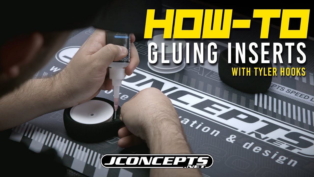 Gluing Inserts How-To
