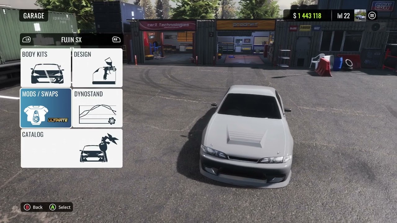 CarX Drift Racing Online - SMOOTH S14 (FUJIN SX) TUNE - Ultimate Drift Setup