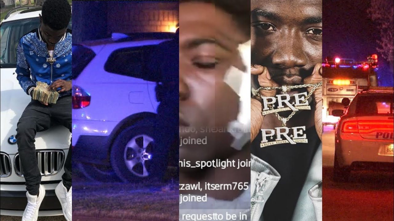 Goons Followed Young Dolph Artist Jay Fizzle & SH0T Him in Driveway