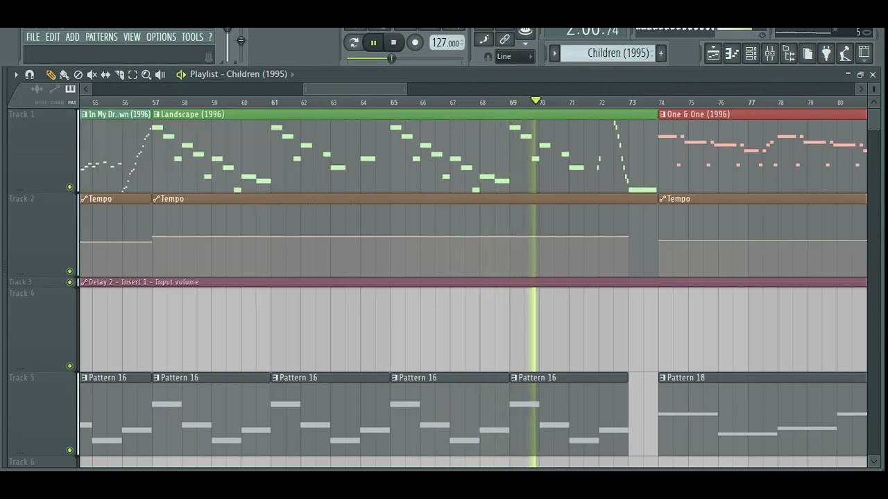 FL Studio : Hunter UT - Tribute to Robert Miles (Roberto Concina)