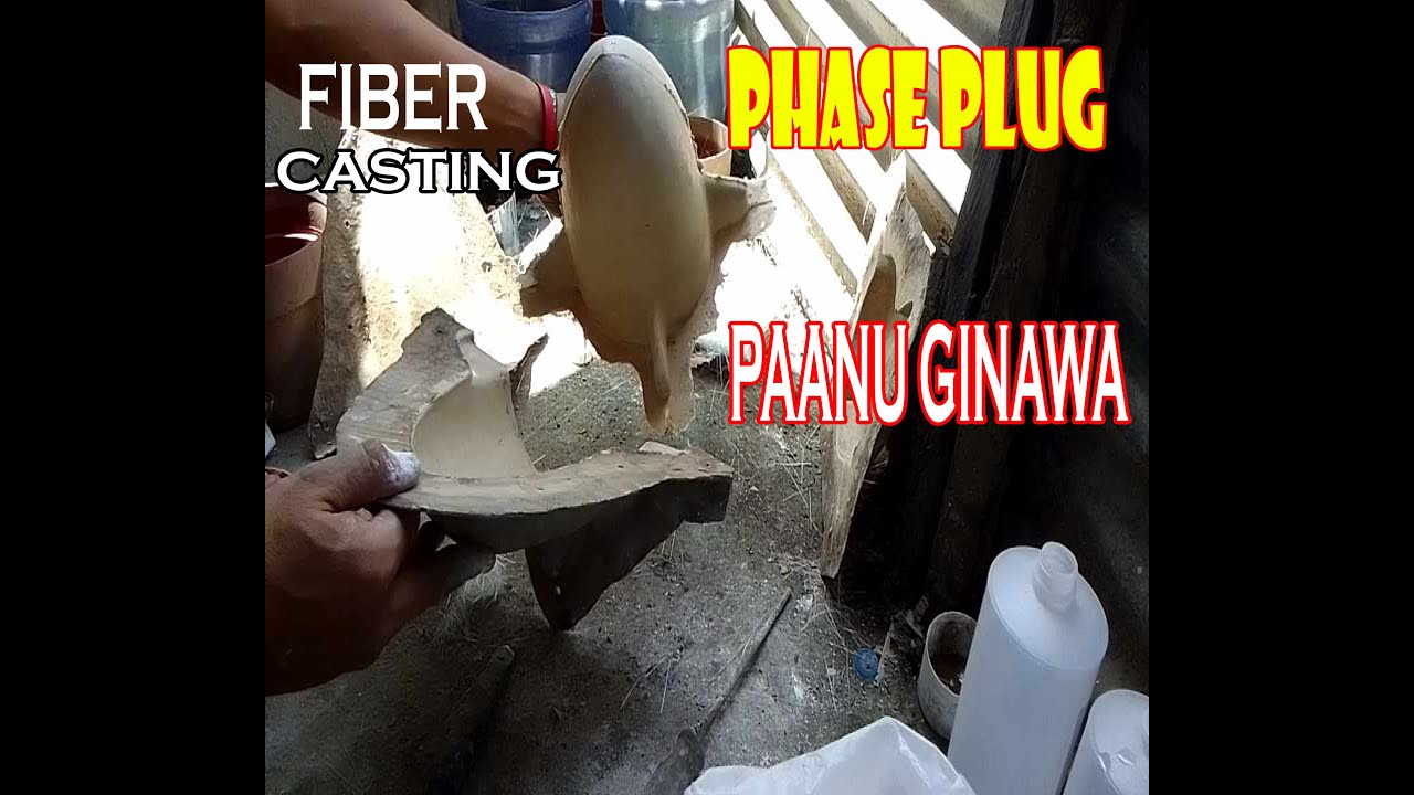 fiber phase plug making for bullet new desgn step by step tutorial