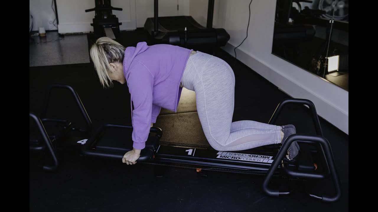 Lagree Fitness Microformer Workout led by Advanced Trainer, Anne Marie creator of FitCityWorld