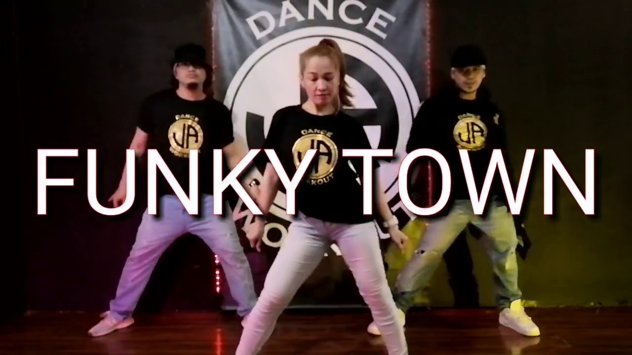 FUNKY TOWN remix l DjMk remix l danceworkout
