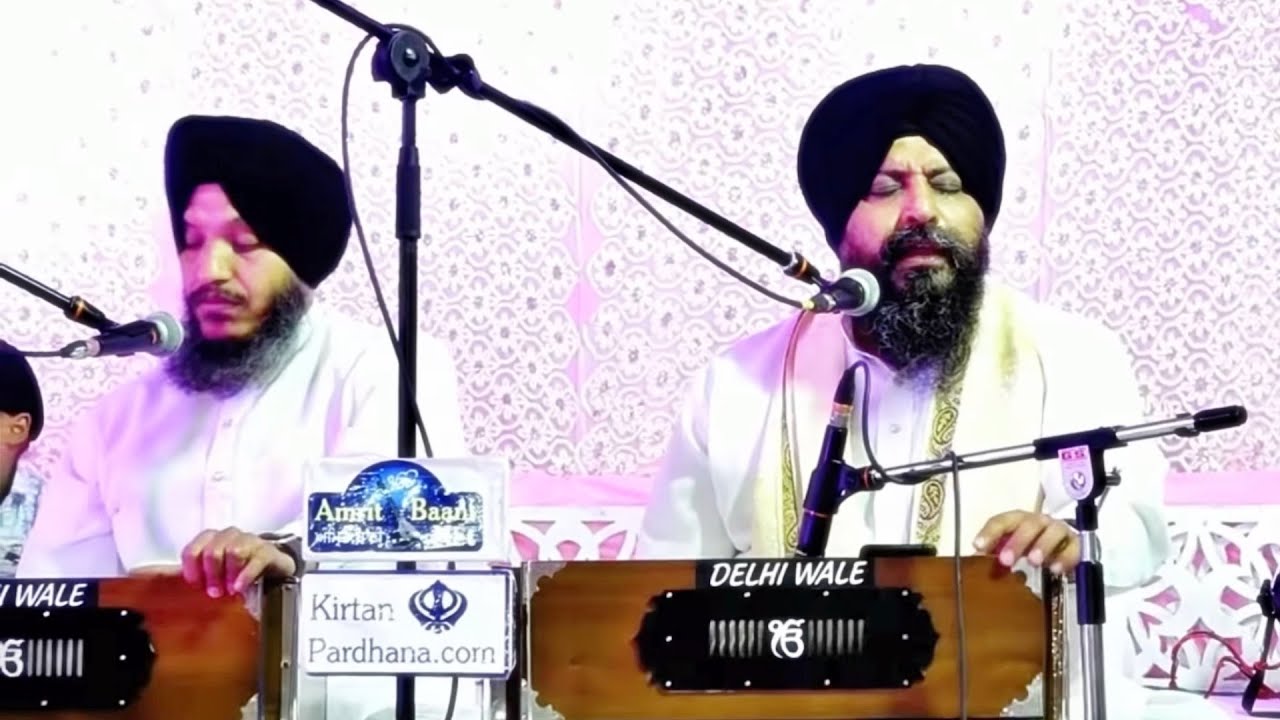 Baso Mere Man Mahi - Bhai Satvinder Singh & Harvinder Singh Delhi Wale