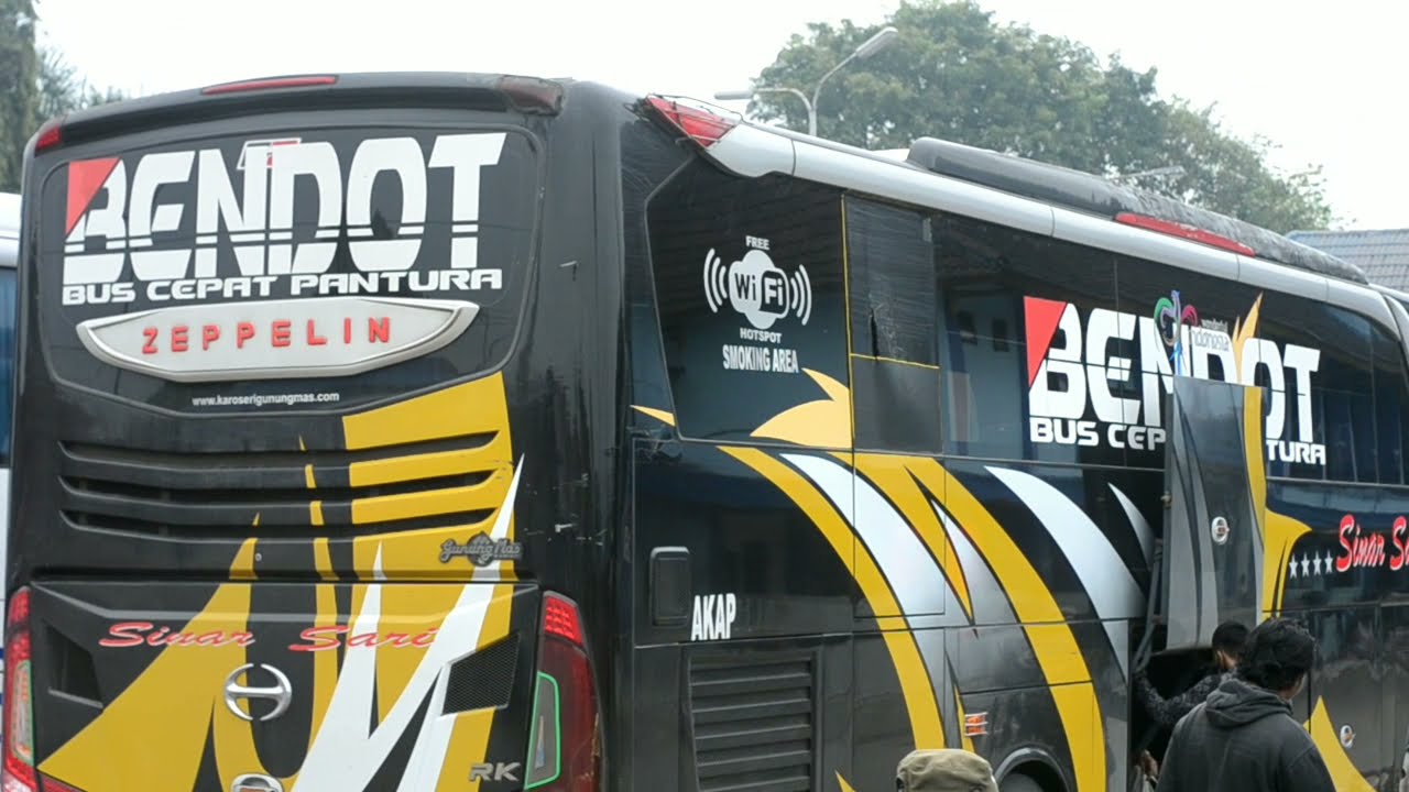 REVIEW BUS SINAR SARI 