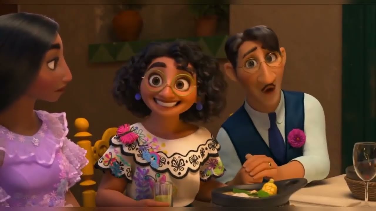 Luisa, Agustin, Mirabel & Family [AMV] I Got A Dream