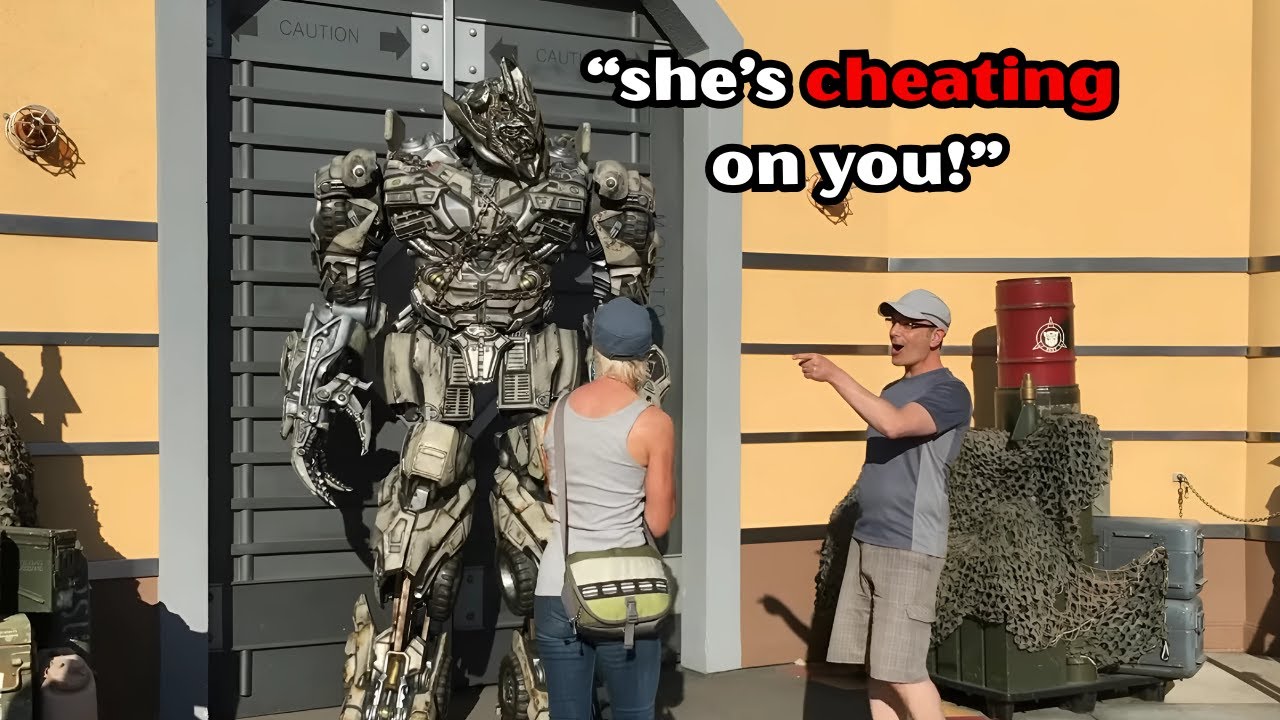 The Best Megatron Moments At Universal Studios (COMPILATION)