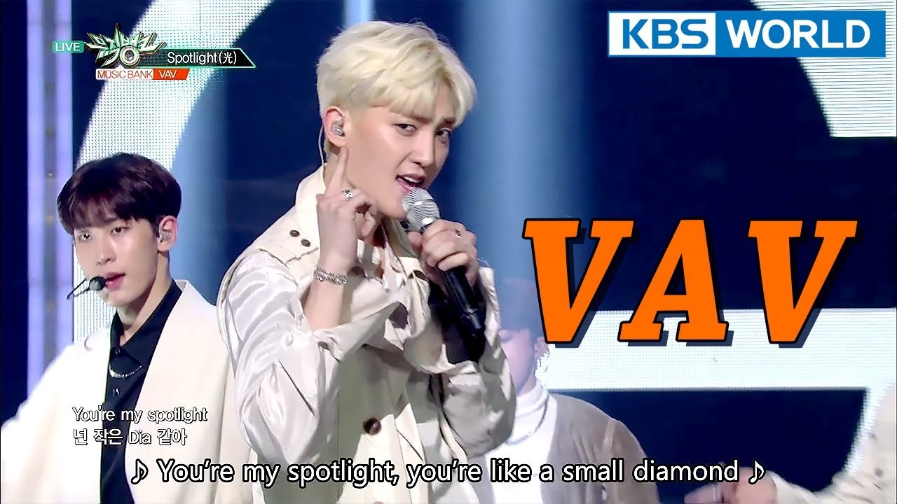 VAV - Spotlight (光) [Music Bank COMEBACK / 2018.02.02]