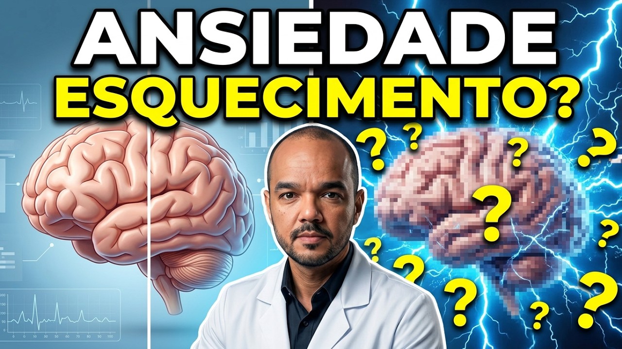 ANSIEDADE PODE GERAR PERDA DE MEM&Oacute;RIA? #cortes 🎬 ✂️
