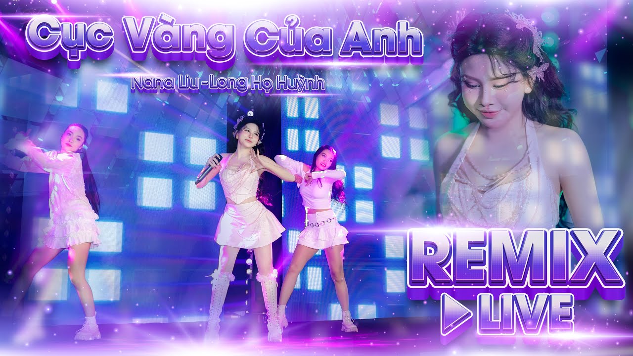 Nana Liu LIVE – Cục Vàng Của Anh | Biểu diễn Show Tất Niên Tết 2026