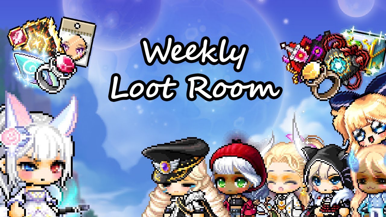 [GMS Kronos] Weekly Loot Room (June Week 2)