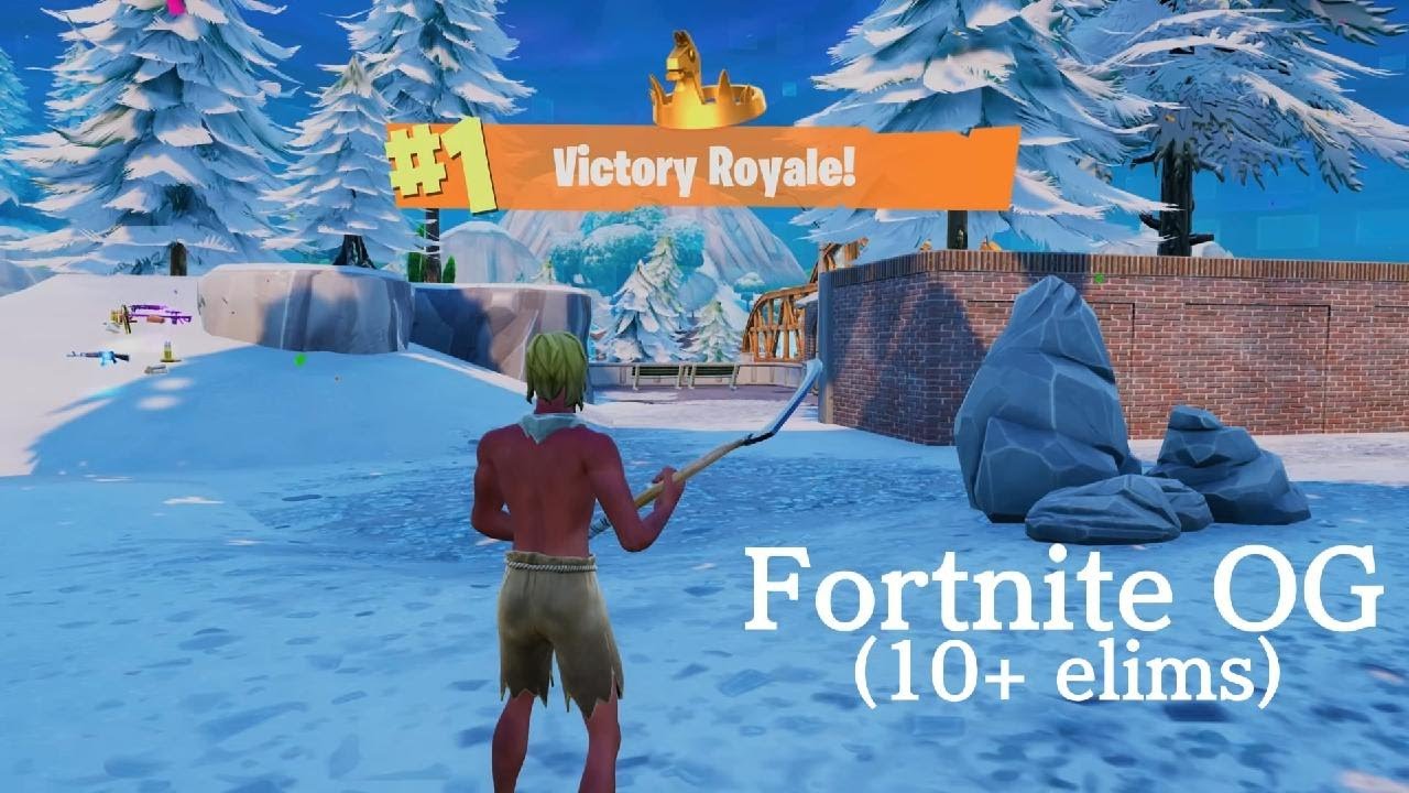 Fortnite OG Gameplay