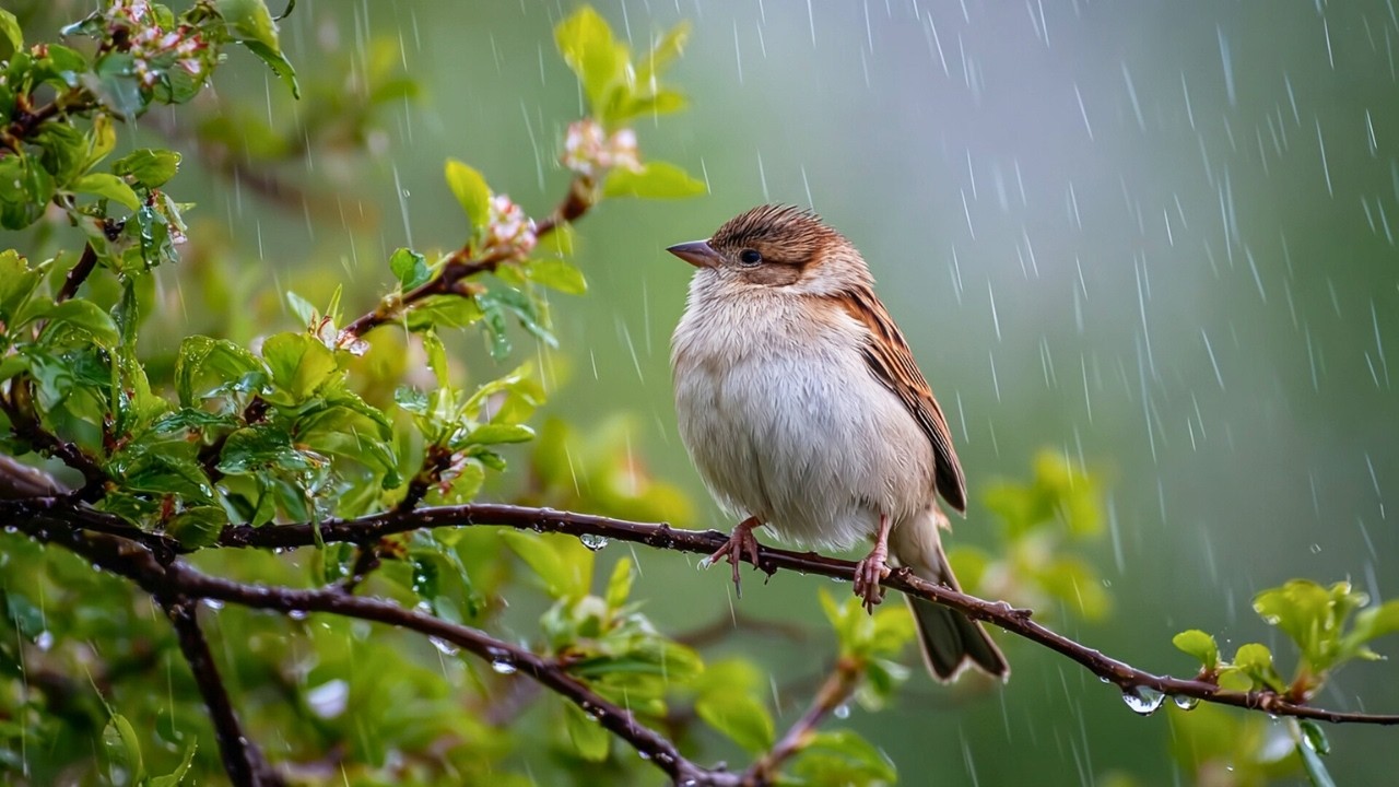 🎼 Relaxing Piano & Birds Chirping Sounds for Stress Relief - Calm Your Mind & Enhance Focus 🌸🕊️✨