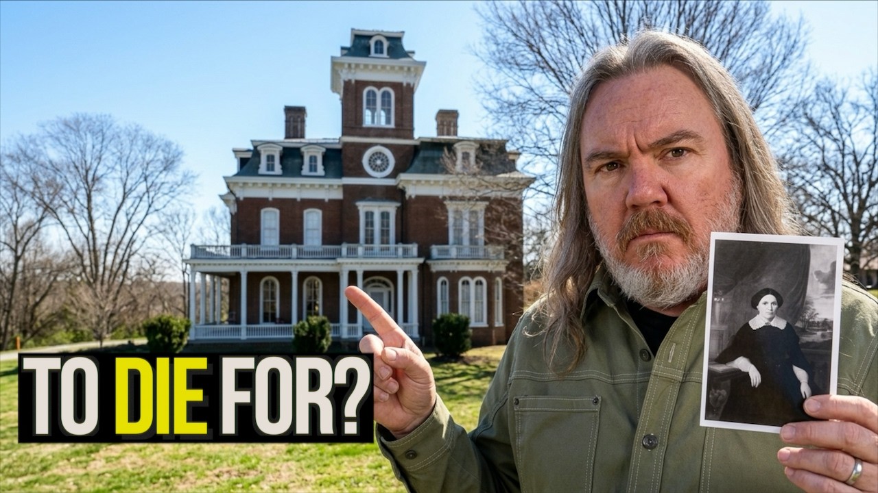 Appalachia’s Storyteller: Appalachias Loneliest House Glenmore Mansion