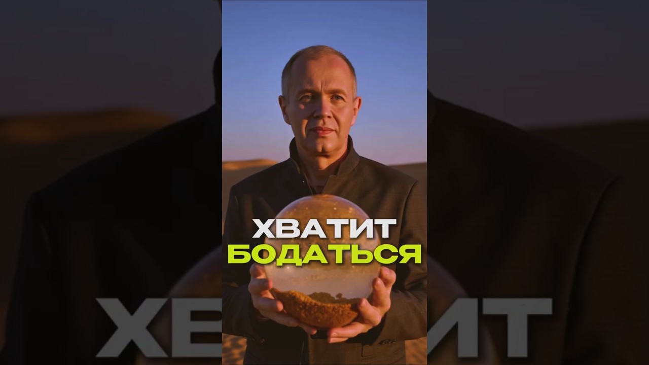 Хватит бодаться