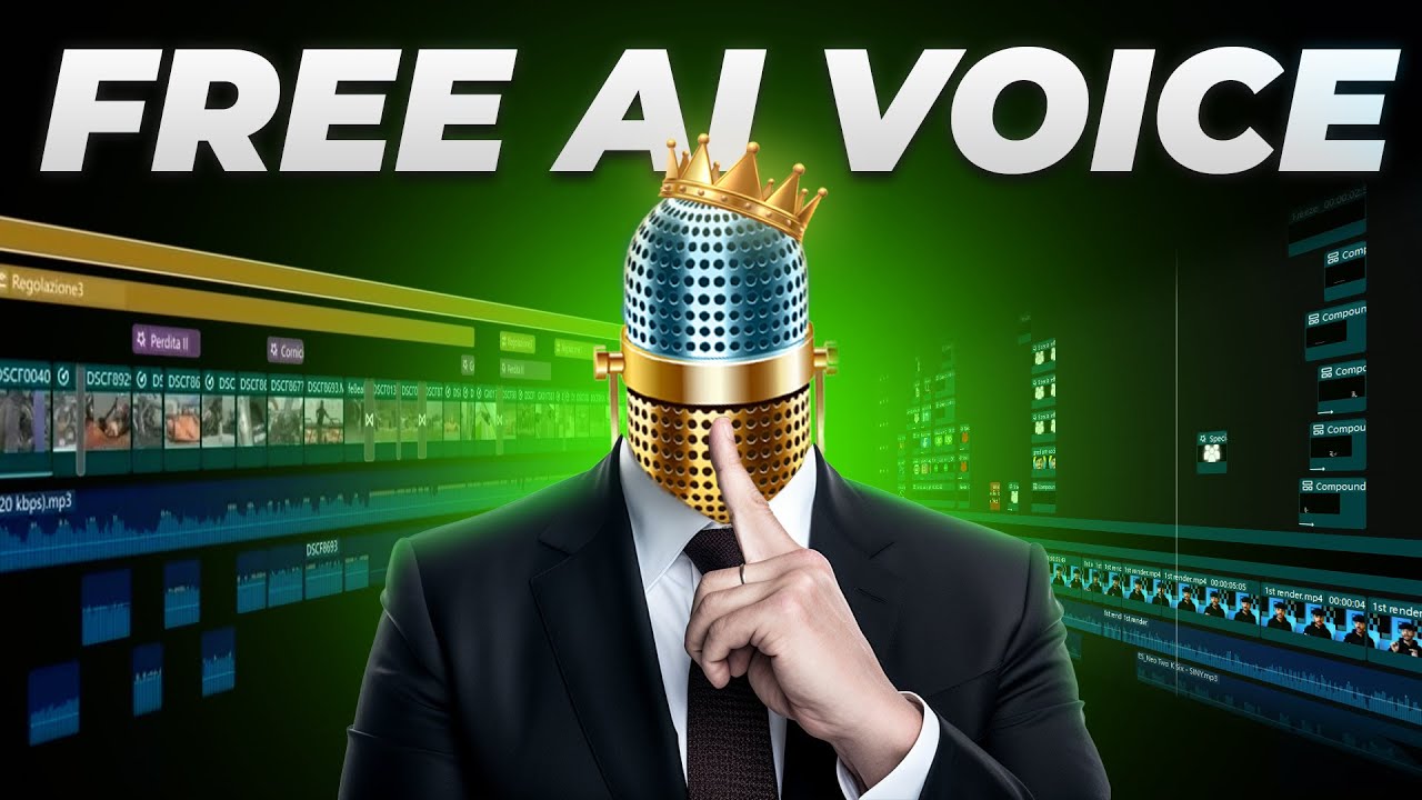 Best Free AI Voice Generator I Elevenlabs Alternative Website [Part 4]
