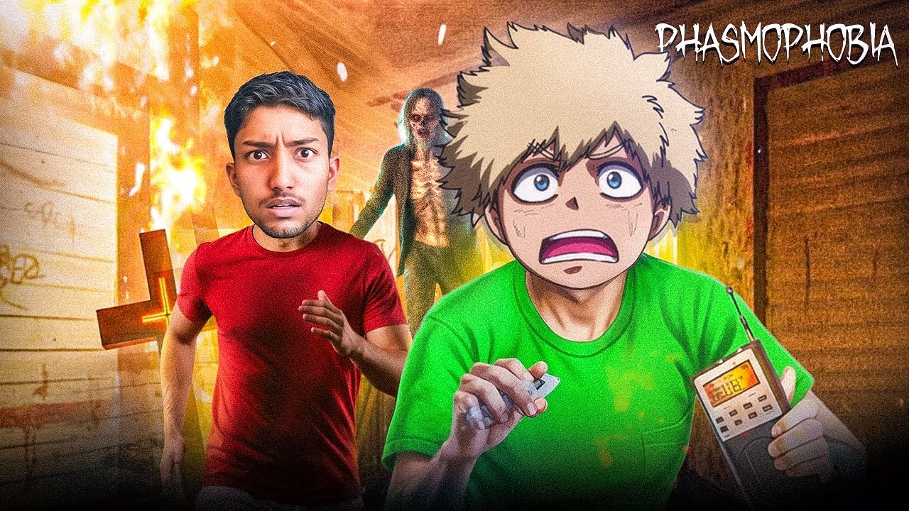 Real Ghost Hunt করতে যেয়ে মা*রা খেলাম 🙂 - Phasmophobia Gameplay Bangla