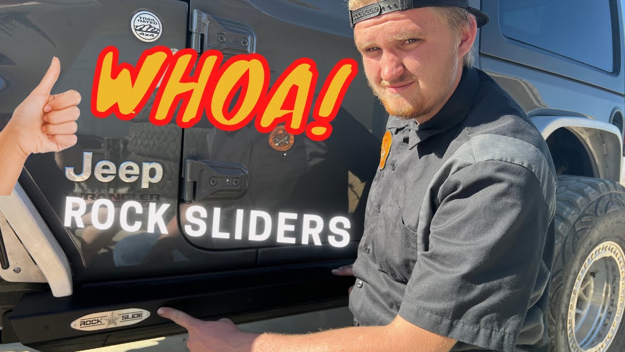 Installing Rock Slide Engineering Jeep JL