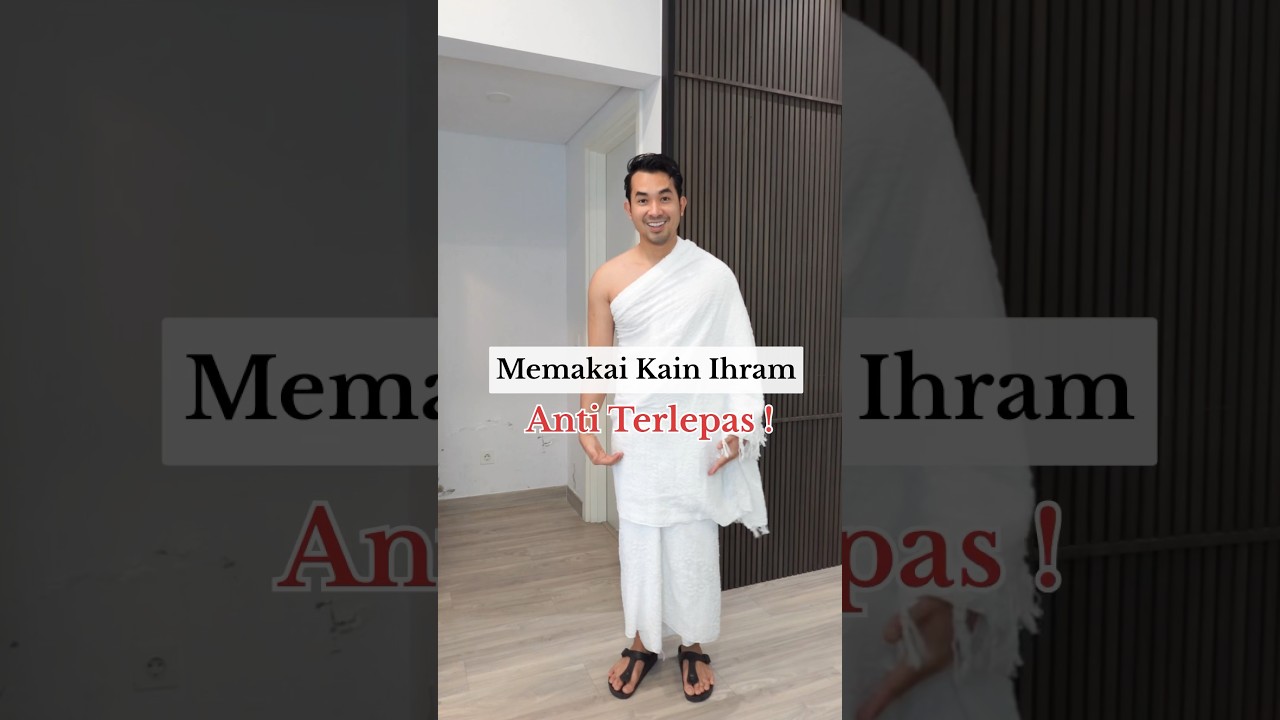 Semoga yang lihat video ini segera pakai kain ihram di tanah suci amiin. #youtubeshorts