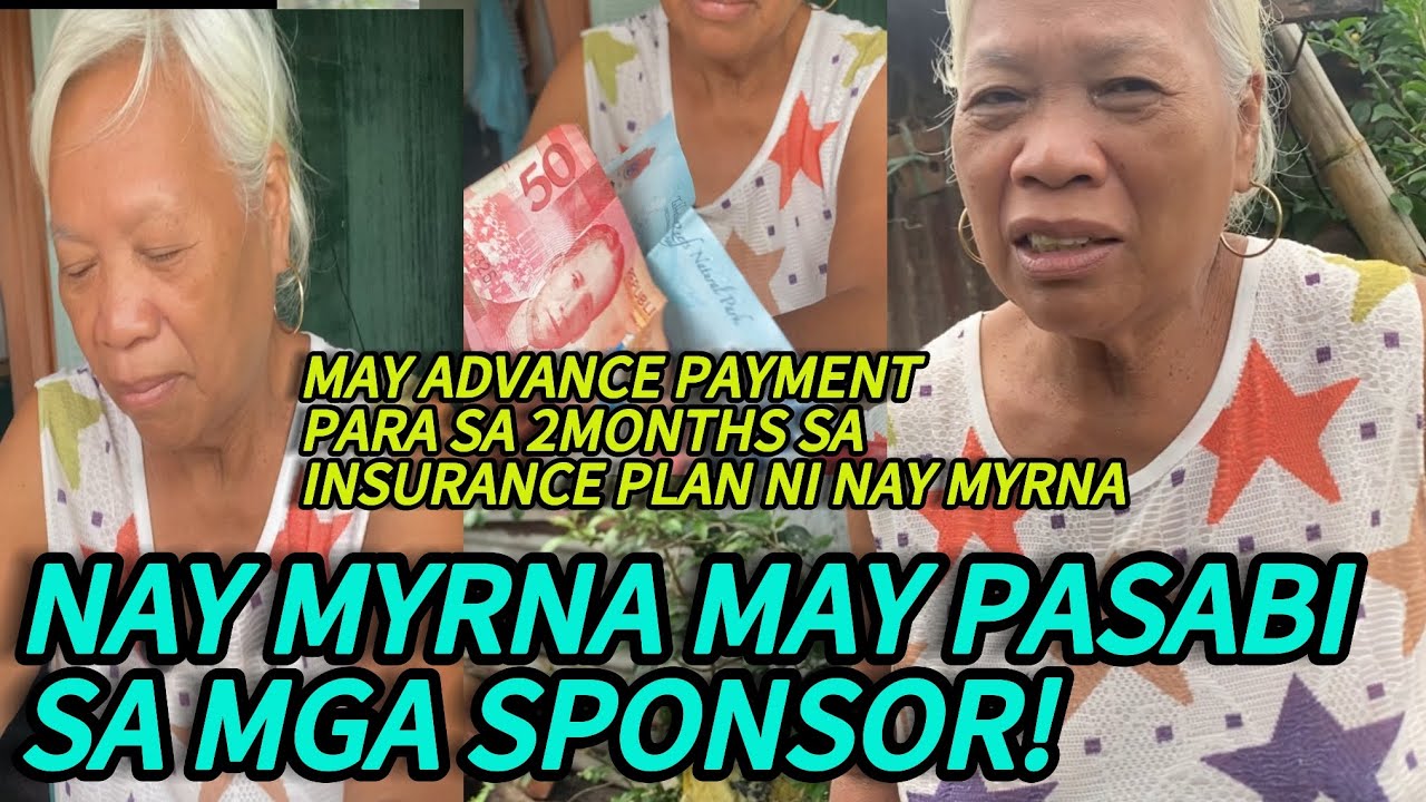 NAY MYRNA MAY PAKIUSAP KAY ATE ELSA AT PASTORA BRENDA!