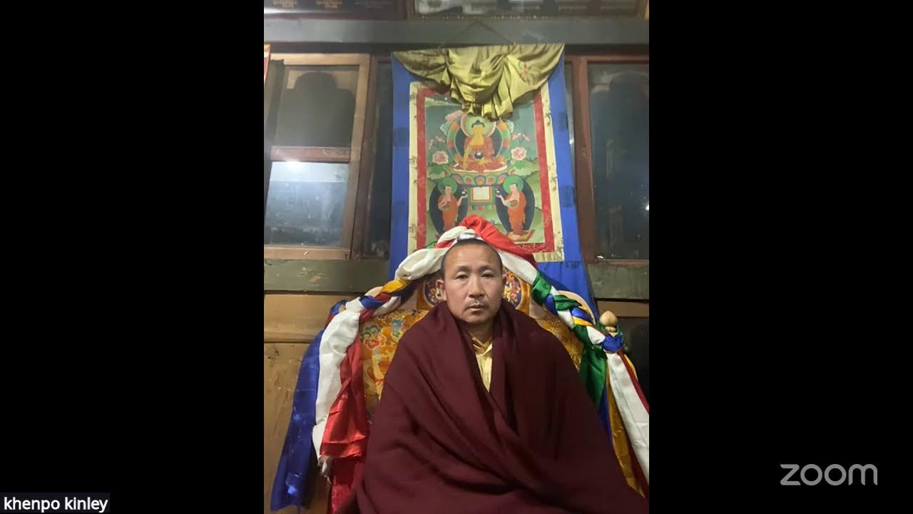 Khenpo Kinley Pháp thoại về Bài Cúng Khói Núi - January 22, 2026