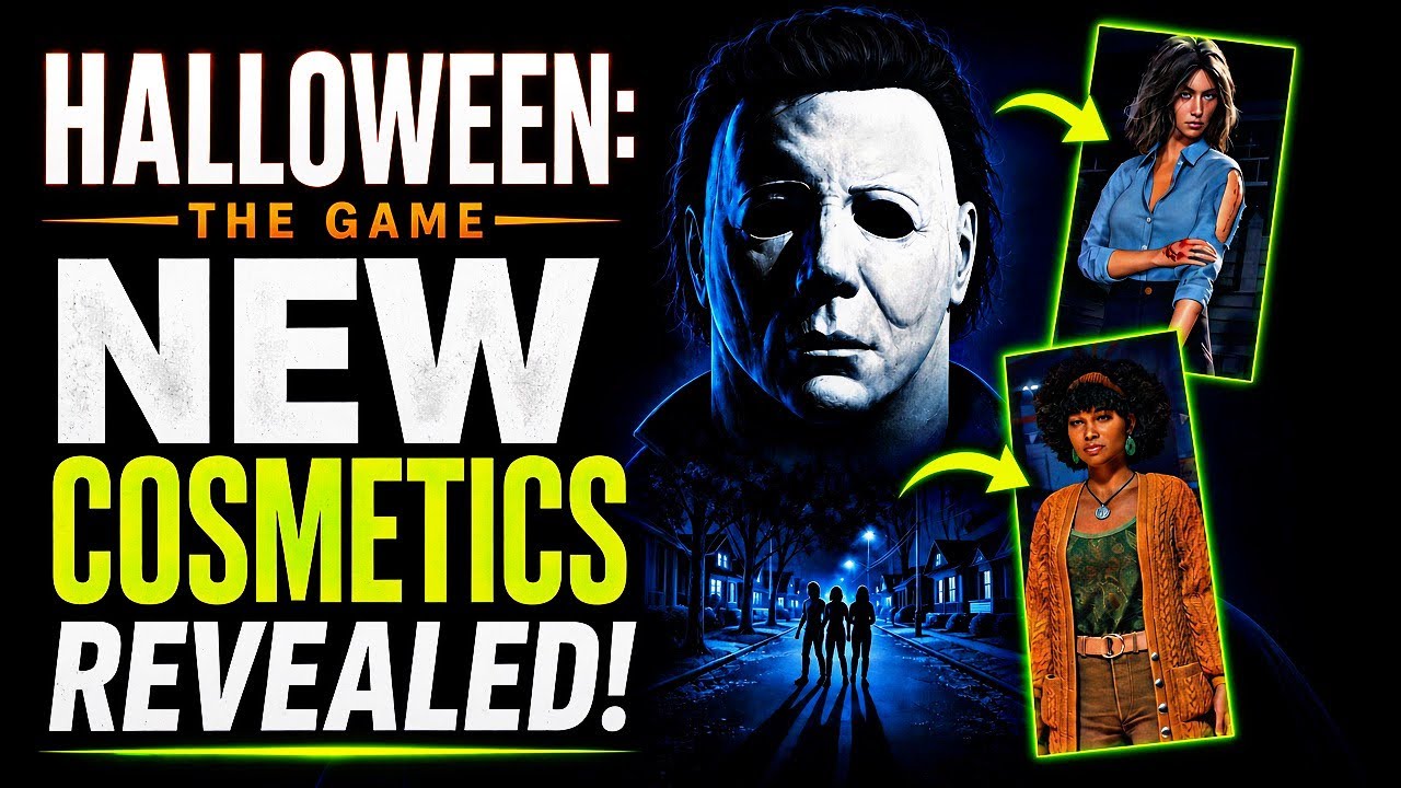 HALLOWEEN: THE GAME | NOWE KOSMETYKI UJAWNIONE! + SEKRETNA NIESPODZIANKA EDYCJI KOLEKCJONERSKIEJ #2