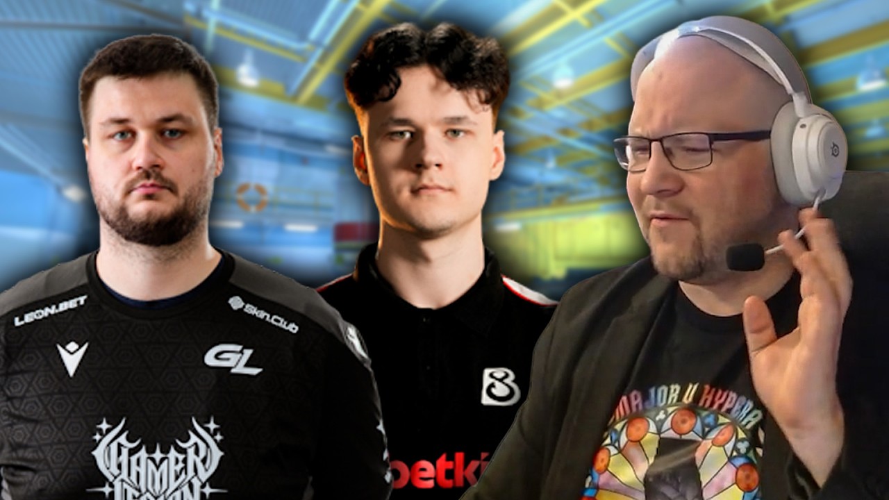 ZACIĘTE STARCIE GamerLegion vs B8 na majorze - PRZEGRANY ODPADA! (IEM Cologne Major 2026)