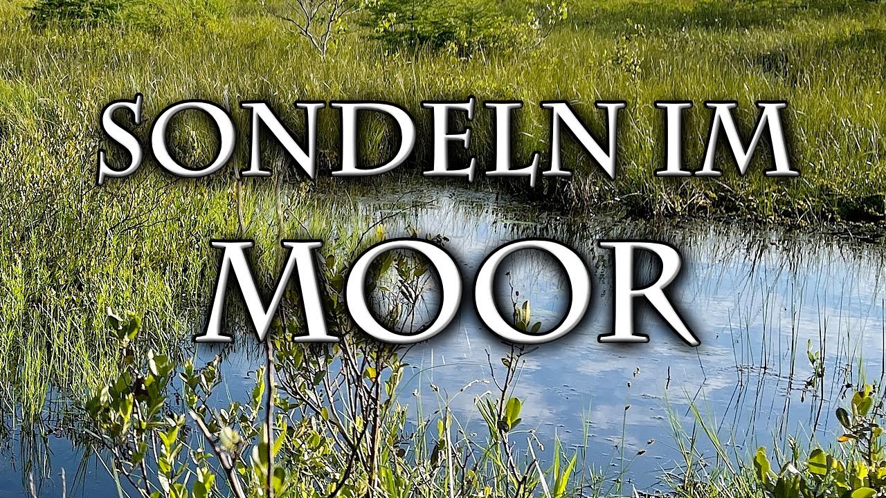 Sondeln im Moor. Ein Streifzug durch das südliche Erdinger Moos.
