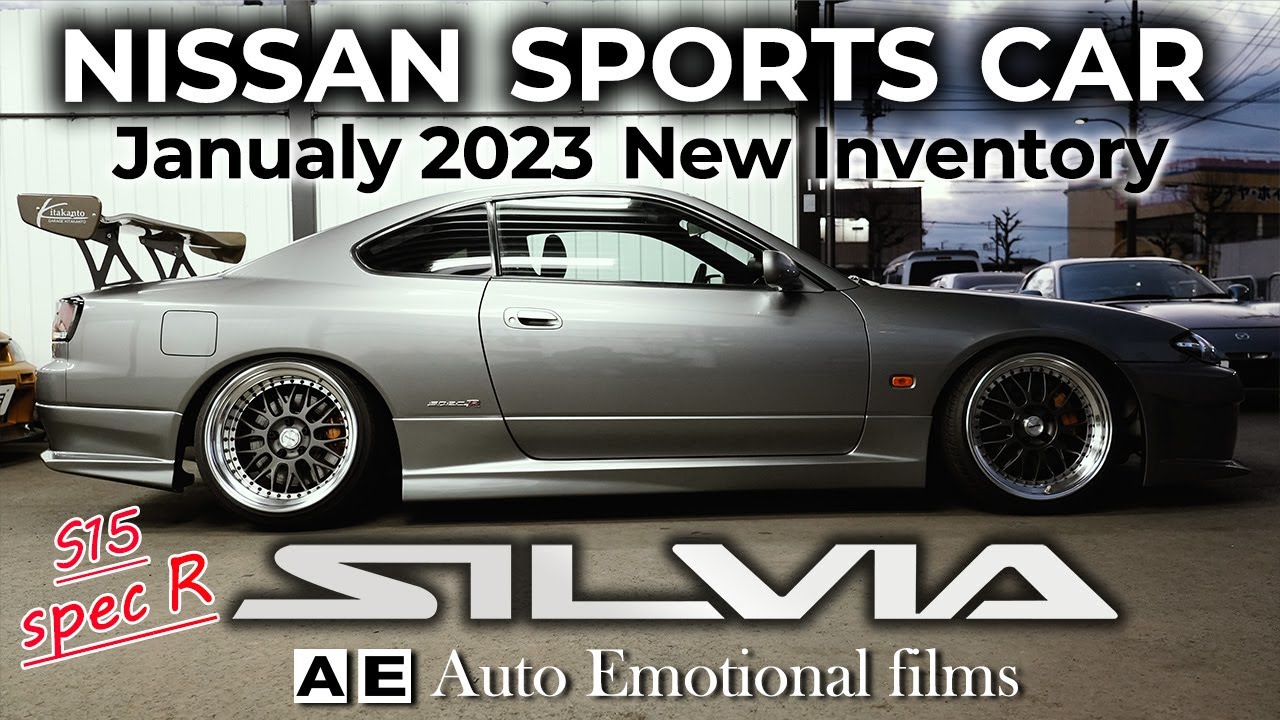 [S15 シルビア スペックR 新入庫車紹介] 広告非掲載の㊙︎スポーツカー 中古車 これぞスタンス系!? 極低車高でバッチリキマったS15シルビアをご紹介！SR20DET SILVIA SPEC-R