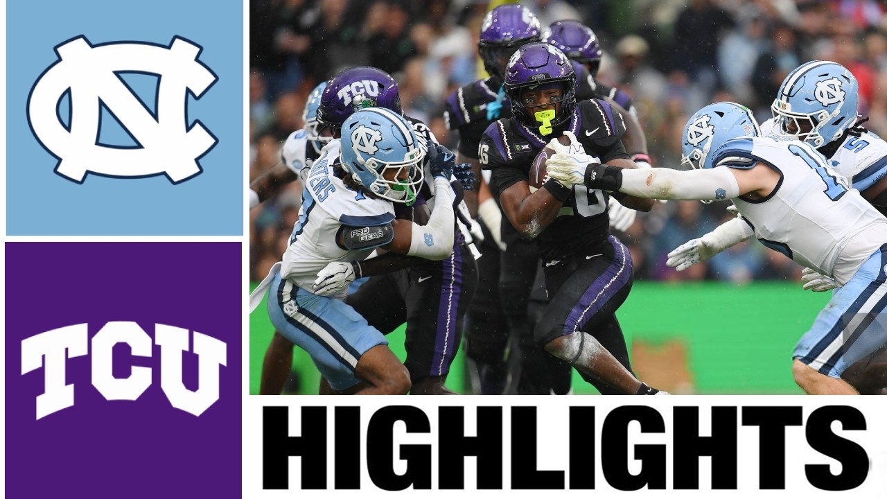 North Carolina vs TCU Highlights | 2026 College Football