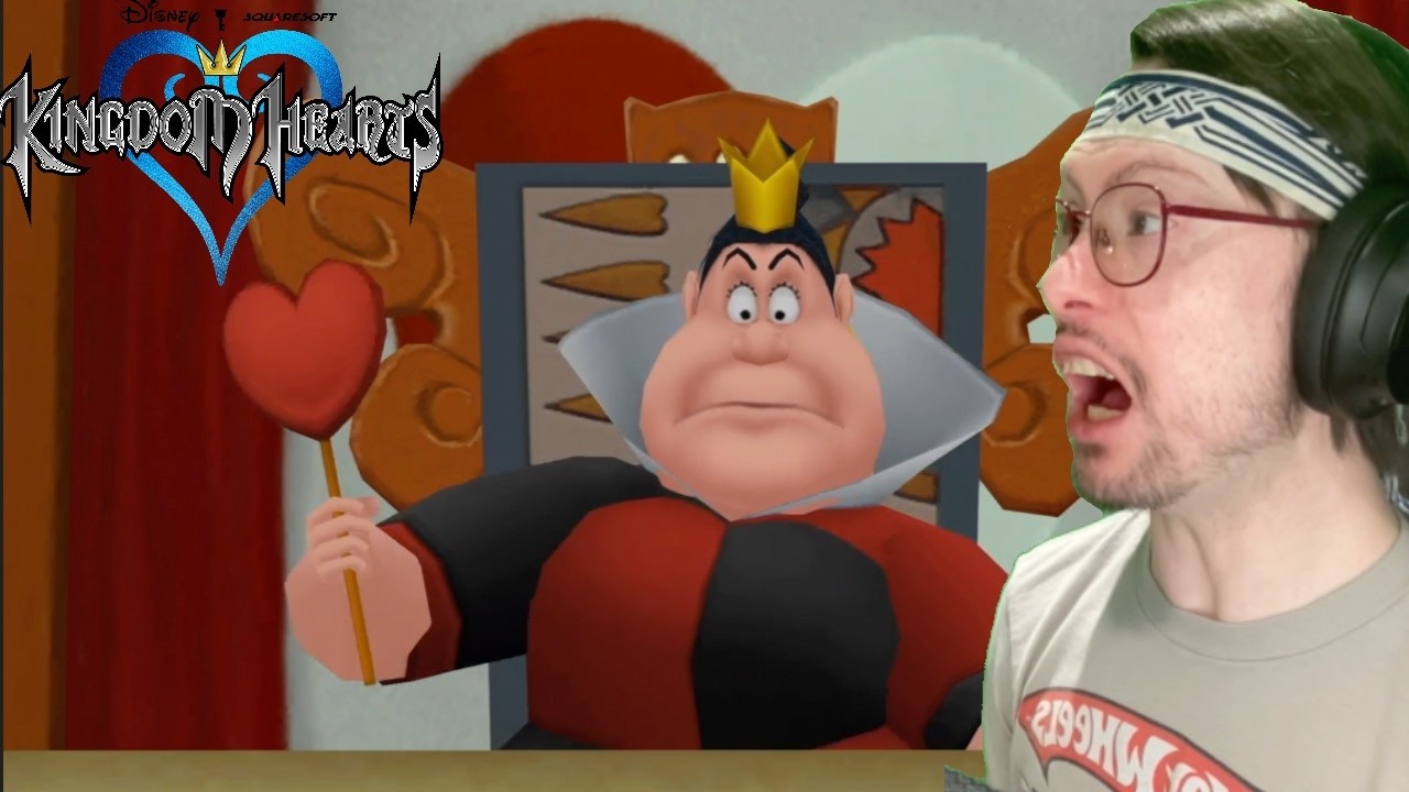 ALICE IS INNOCENT - OFF WITH HIS HEAD | Kingdom Hearts