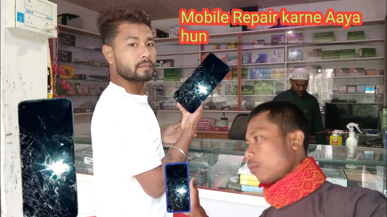 Mosa Ka Mobile Repair karne Aaya Hun
