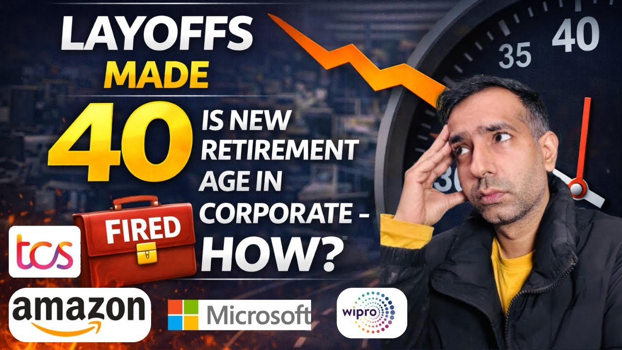 40 is new retirement age in corporate | TCS Infosys Amazon Microsoft