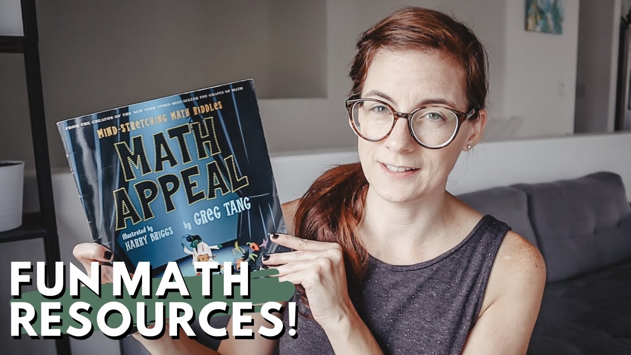 TEACHING MATH WITHOUT A CURRICULUM: plus our favorite fun math learning resources