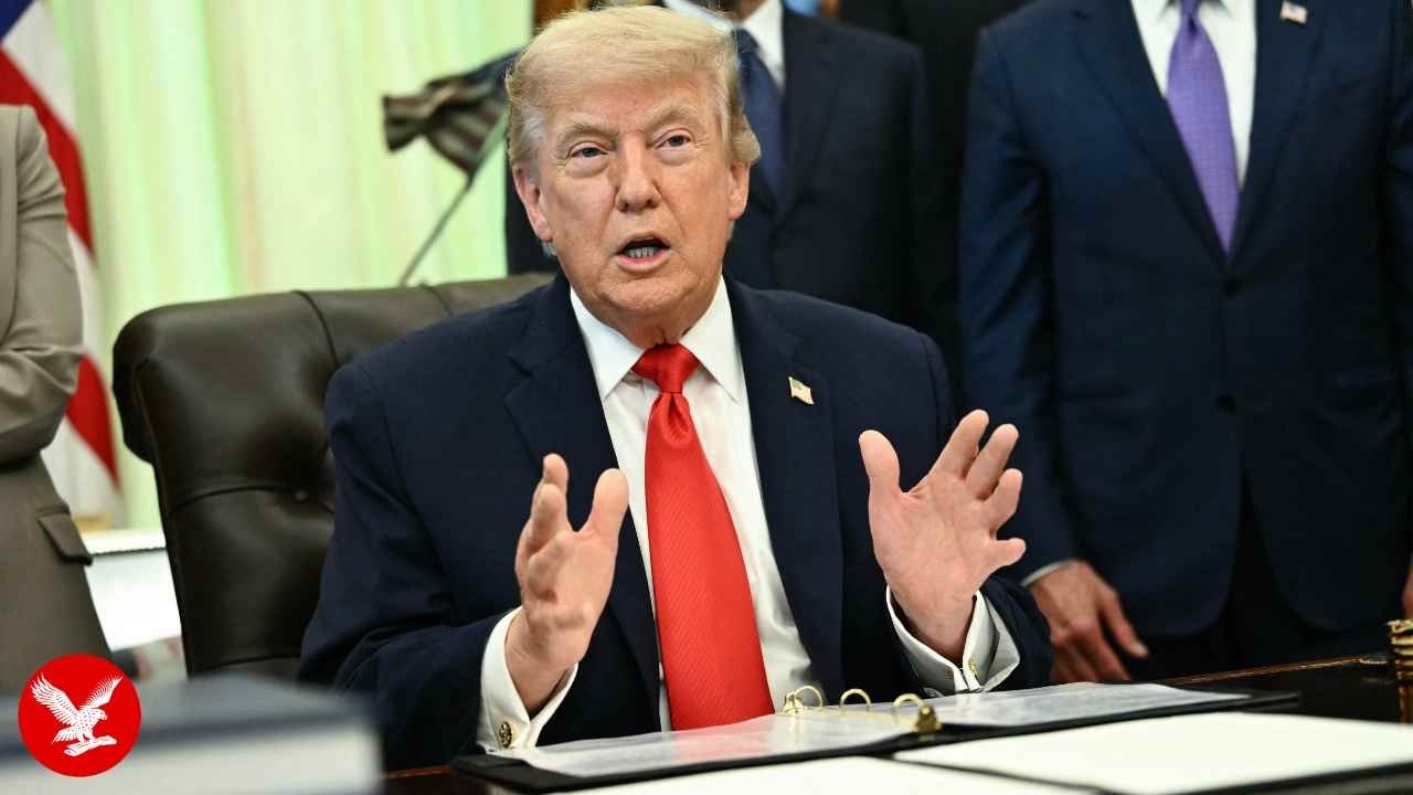 Trump claims US made 'great settlement' with Iran