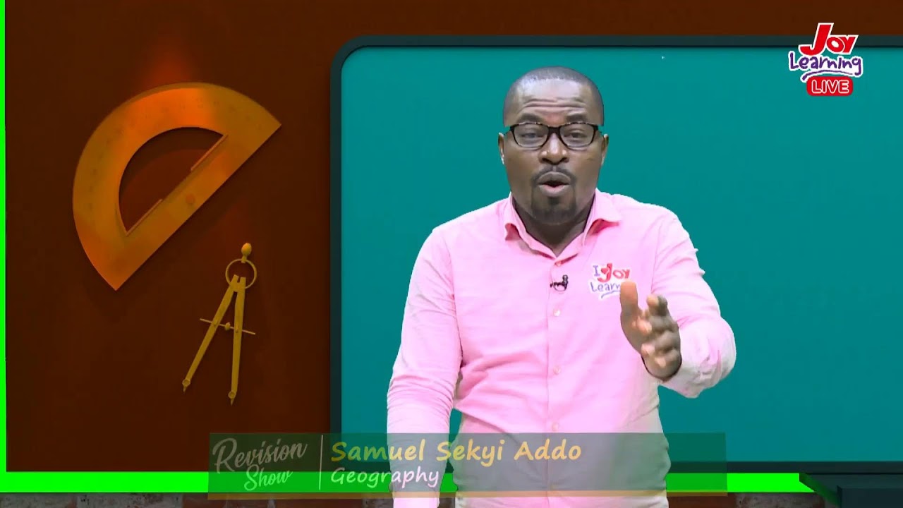 SHS Revision Show - Geography - Identification of Landforms (25 - 07 - 23)