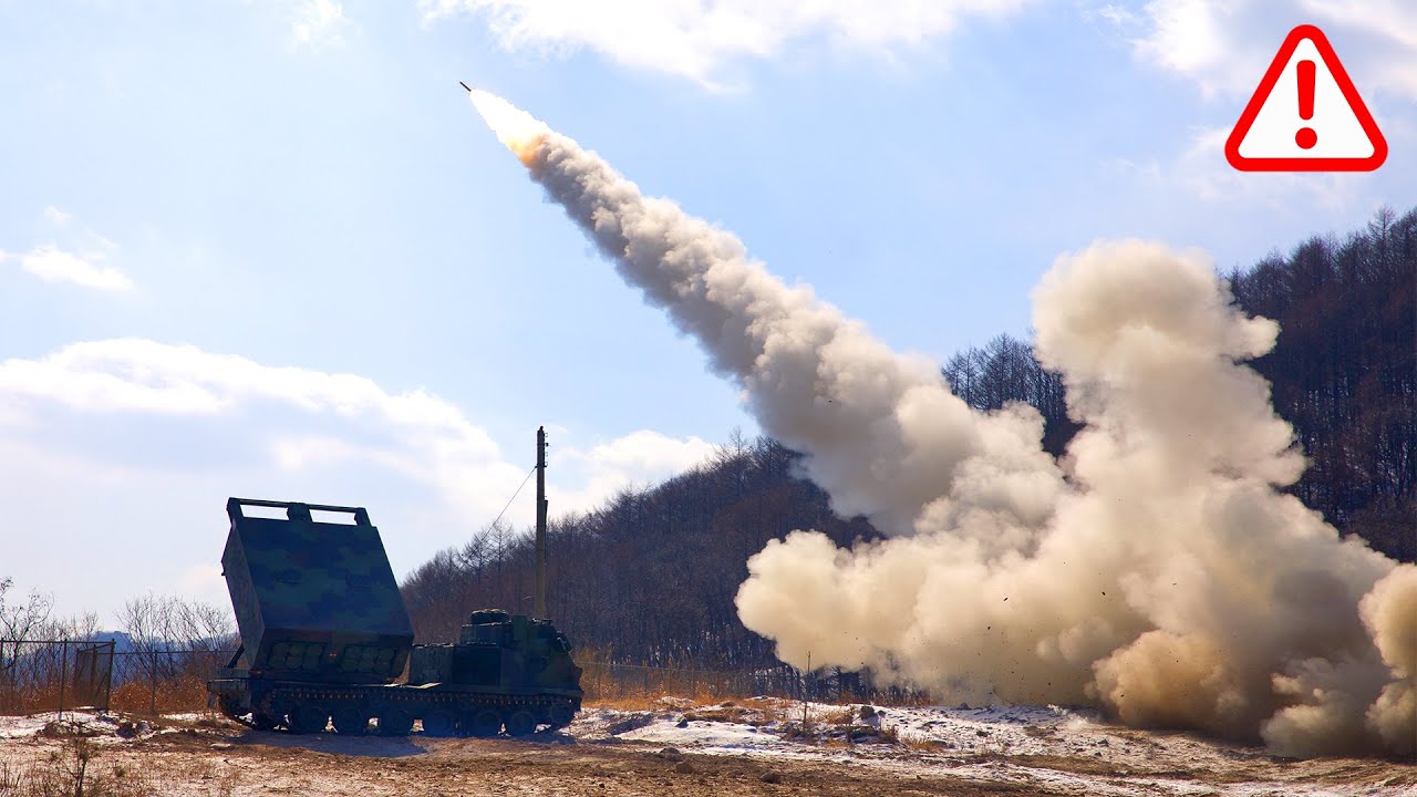 MLRS Live Fire: $100,000 Per Shot