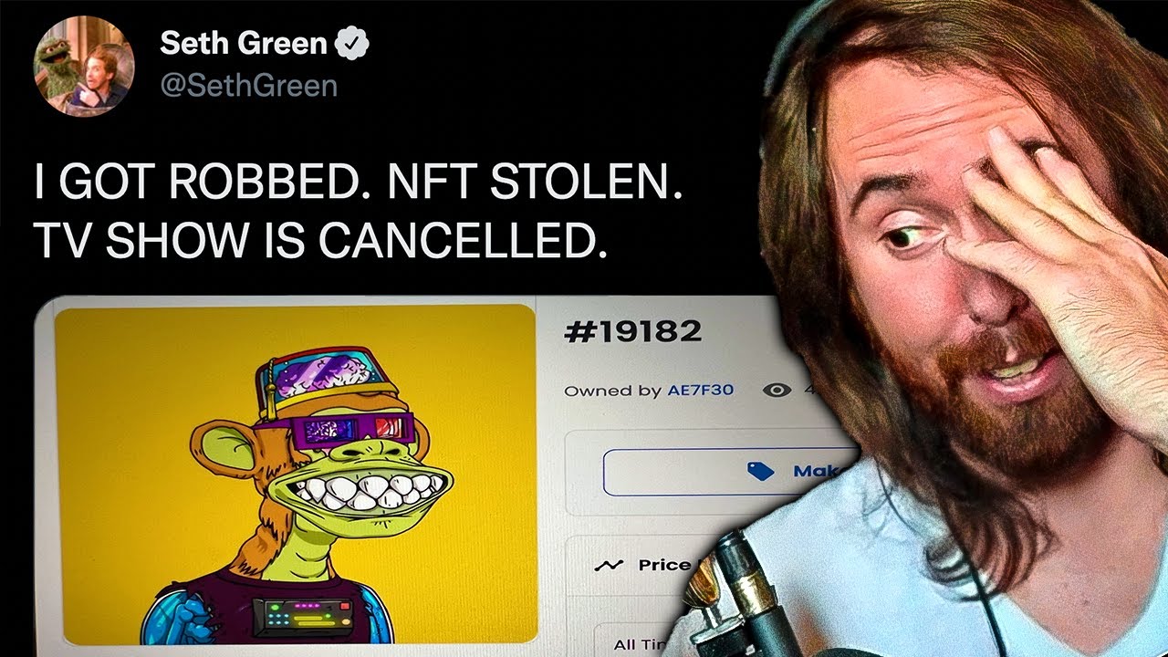 Biggest NFT Disaster Cancels a TV Show | Asmongold Reacts to YongYea