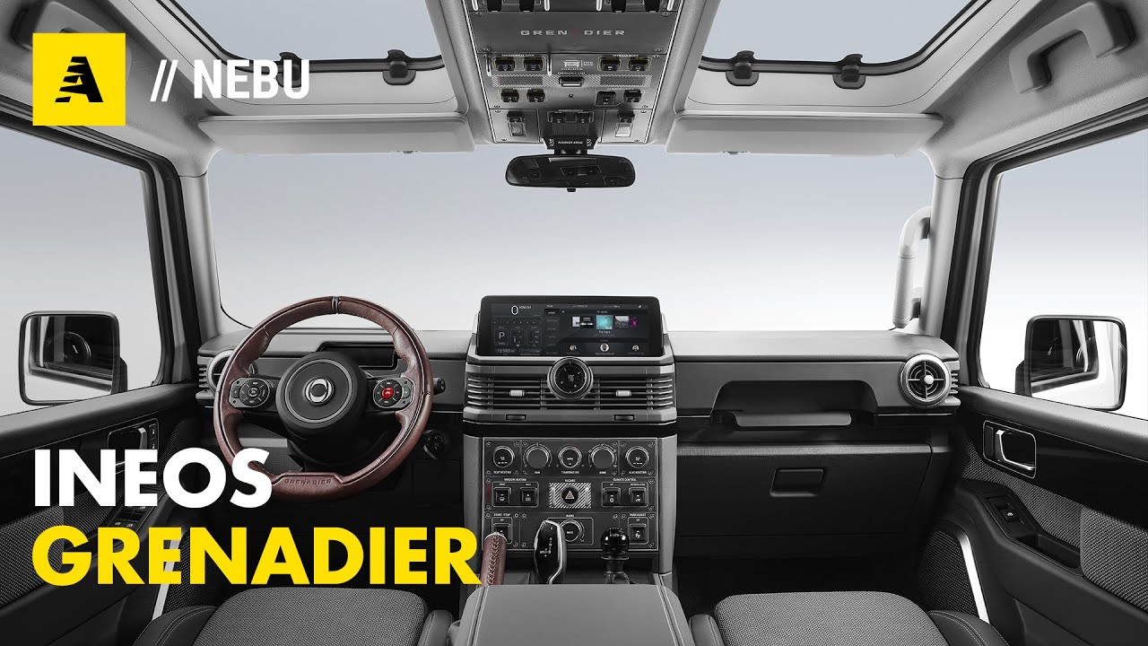 INEOS Grenadier 4X4 | Ecco come è fatto il nuovo (vero) Defender costruito da un'azienda chimica